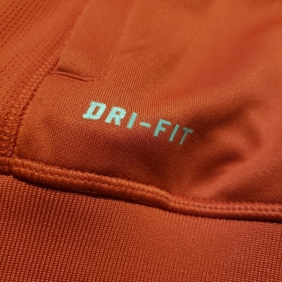 EC Nike Dri-Fit Red & White Full zip jacket size XL athlesiure - Picture 6 of 10